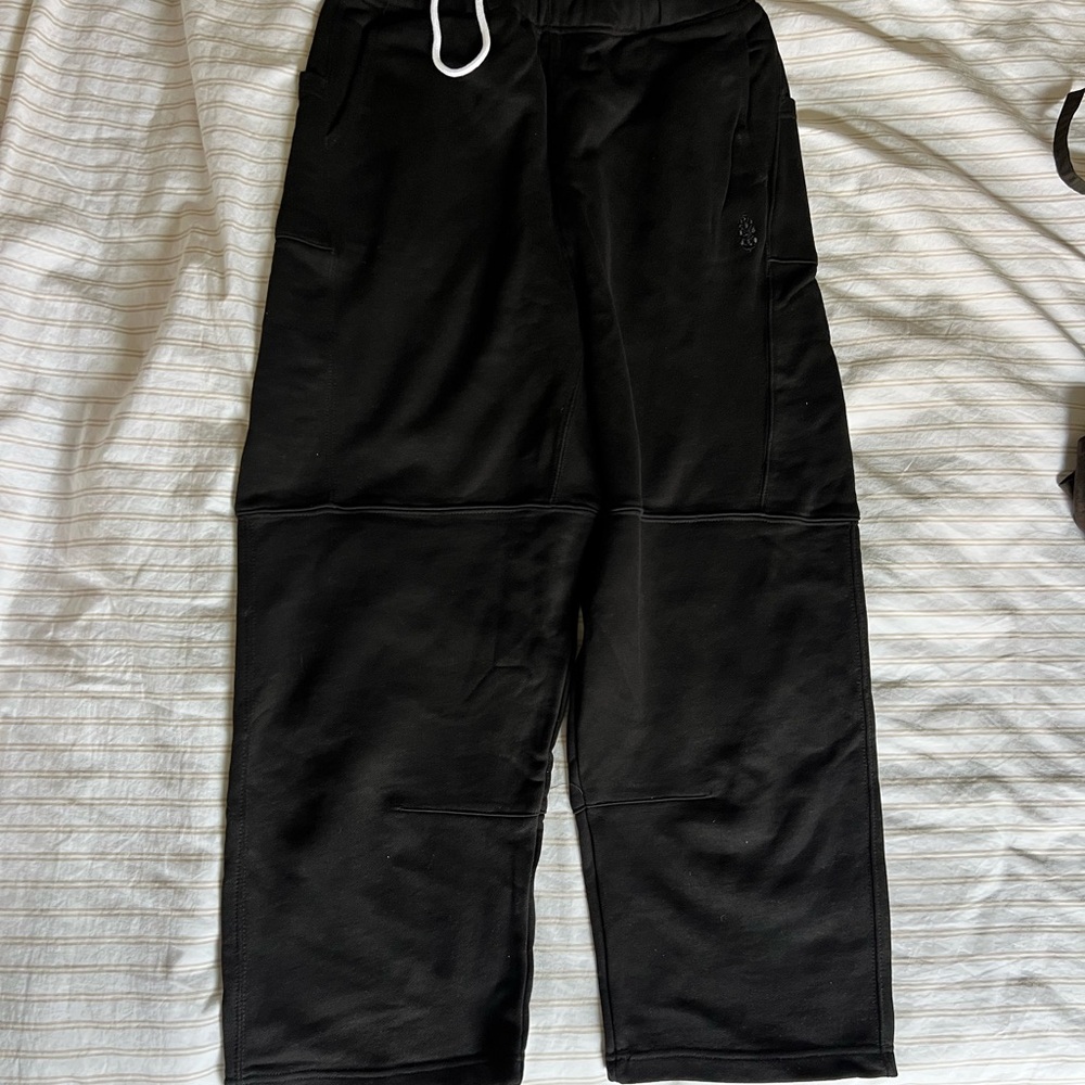 FP Movement Barrel Leg Top Score Sweatpants - Size M New With Tags - Picture 2 of 3